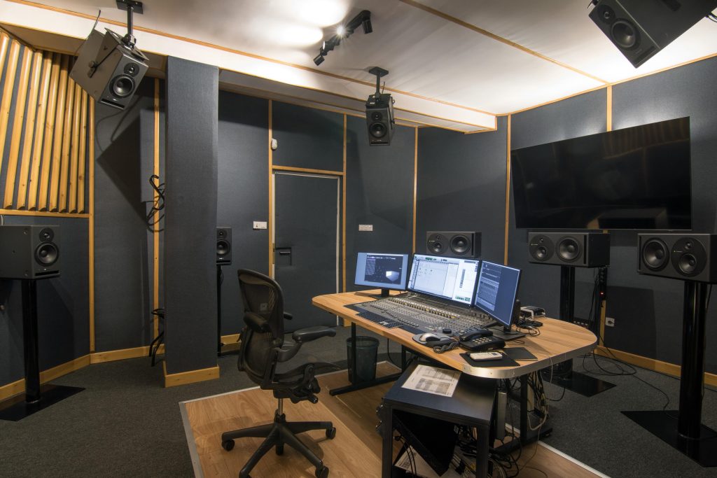 Mafilm Audio Kft. – Dolby licenced mix & dubbing studio